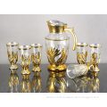 Unique Decorative Wine Drinking Glasses Sets For Hotel, Restaurant Yjd-8607